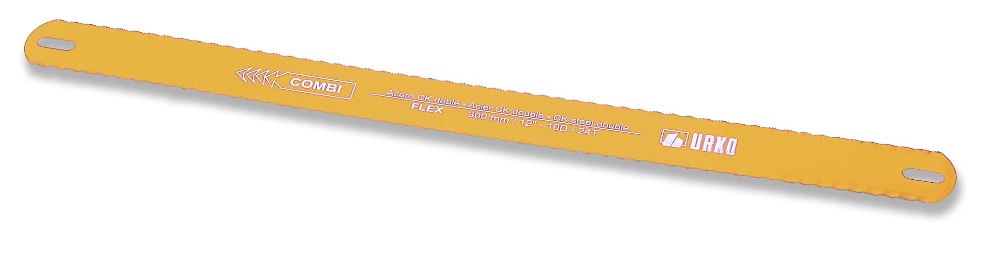 A015-UK Hoja HSS Bimetal Dentado por ambos lados Urko